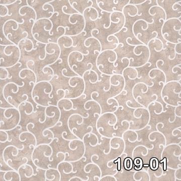 Astor 109-01-kahve-beyaz-desenli-dokulu-işlemeli-kabartmalı