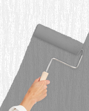 pıcasso 7005 boyanabilir-dokulu-desensiz-Non woven tabanlı-(Rulo Ebatı. 25x 1,06 m 26,5 M2. 1 rulo 25 mtr-