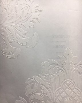 pıcasso 7008 boyanabilir-damask-dokulu-desenli-elyaf tabanlı-Non woven tabanlı