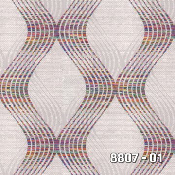Royal Port  8807-01-Üç boyutlu-desenli-modelli-dokulu-fon