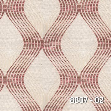 Royal 8807-02-Üç boyutlu-desenli-modelli-pembe