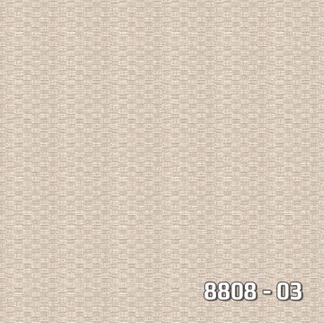 Royal Port 8808-03-keten-koyu kahverengi dokulu