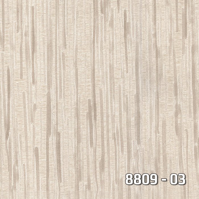 Royal Port 8809-03-Kahverengi-çatlak-çizgili-düz-dokulu