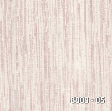 Royal Port 8809-05-Pembe düz-çizgili-desensiz-4 duvar