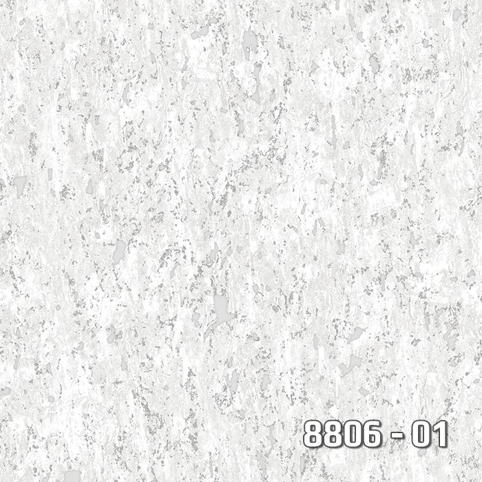 Royal Port 8806-0-Açık Gri-desensiz-mantar  dokulu