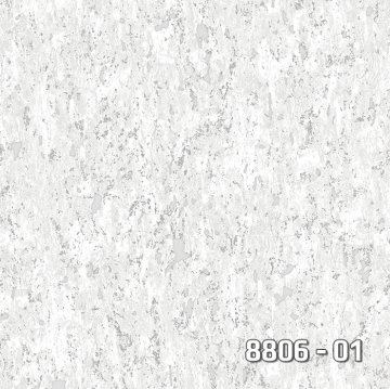Royal Port 8806-0-Açık Gri-desensiz-mantar  dokulu