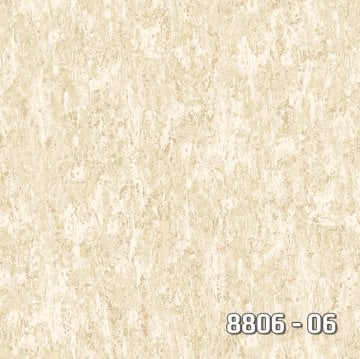 Royal Port 8806-06-Royal Port-Dokulu-açık-sarı-ağaç kabuğu görünümlü-desensiz