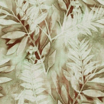 wall-frezya fr18-0036-dallı-yaprak-yeşil bej eskitme-desenli-fon