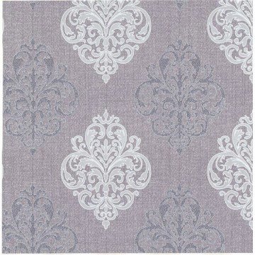 Flamingo-17212-Damask modeli-füme-desenli-dokulu-fon