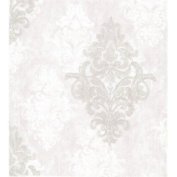 Flamingo-18156-Damask modeli boyutlu-desenli-fon