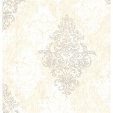 Flamingo-18157-Damask modeli boyutlu-desenli-fon