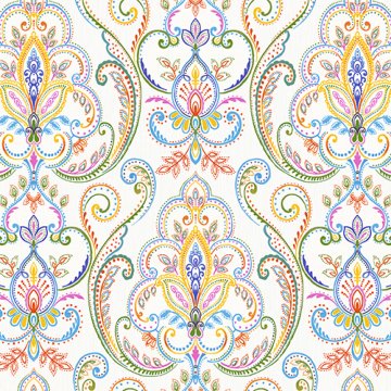 Tropicano 9901-3-desenli-çok renkli-rengarenk-damask-modelli-fon