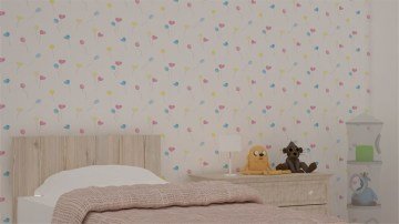 Milky-Baby-432-2-Balon modeli-Bebek odası