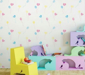 Milky-Baby-432-2-Balon modeli-Bebek odası