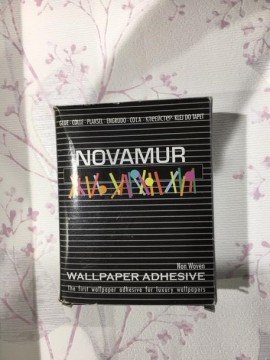 Alman Novamur duvar kağıdı yapıştırıcısı-markası200g-beyaz toz yapıştırıcı