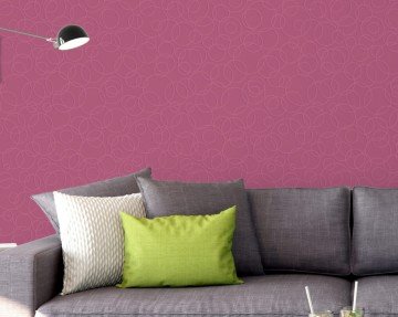 Pıcasso-742093-Yuvarlak halkalı boyanabilir-Kabartmalı-beyaz