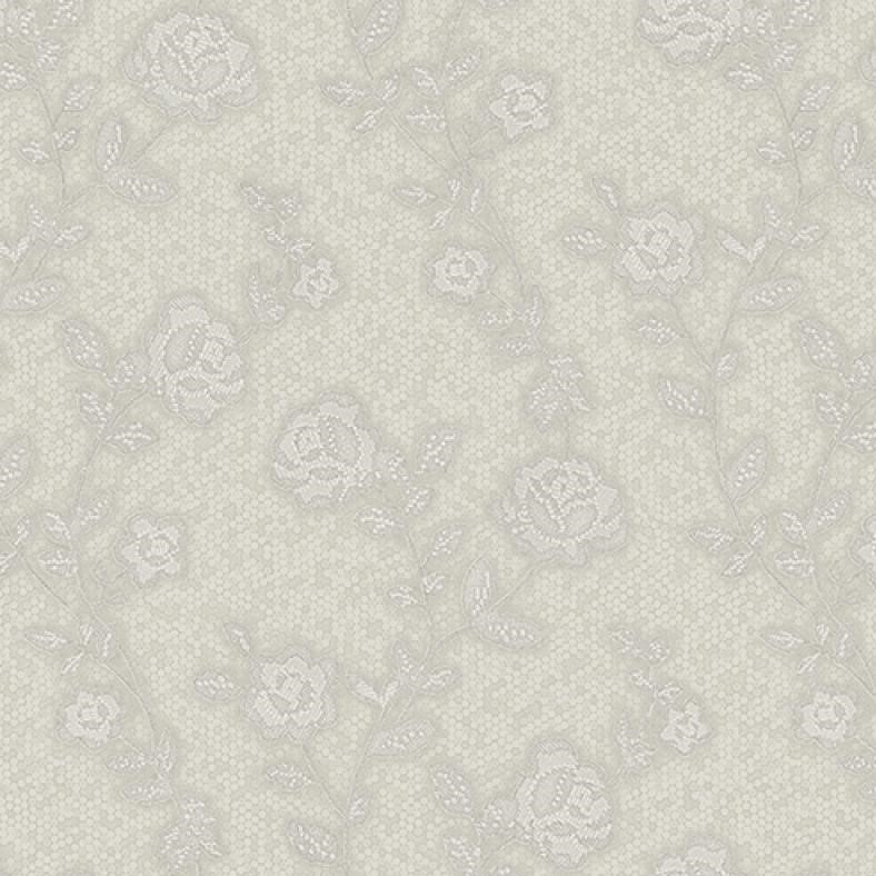 signature-1010-5-gri-çiçek modelli-dokulu