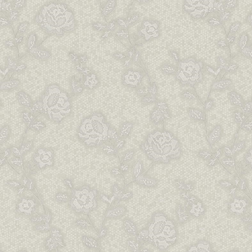 signature-1010-5-gri-çiçek modelli-dokulu