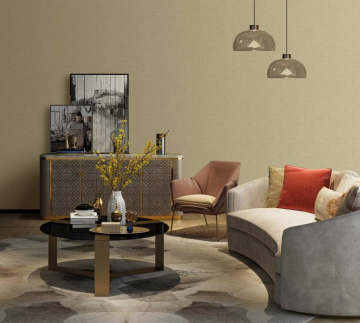 signature-1013-3-sarı-keten-dokulu-hasır-desensiz-modelsiz
