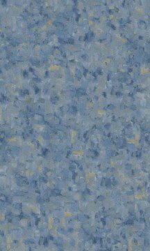 İthal Hollanda BN-Van Gogh duvar kağıdı 220046-markalı-mavi sarı-eskitme-dalgalı-dokulu-doğal-silinir-Non woven tabanlı-Rulo Ebatı: 10,05 x 0,53 m