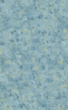 İthal-Hollanda BN-Van Gogh duvar kağıtları 220044-mavi-sarı-eskitme-dalgalı-doğal