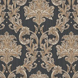 Rumi 6808-5-Damask-desenli-dokulu-fon