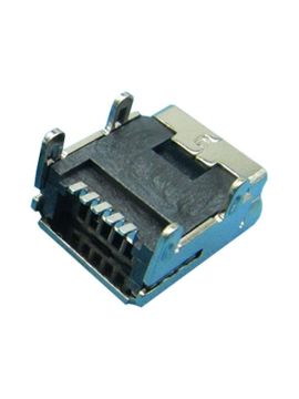 Mini Usb Type B Dişi 5 Pin Smd Pin - Dip Bacak Pcb Soket