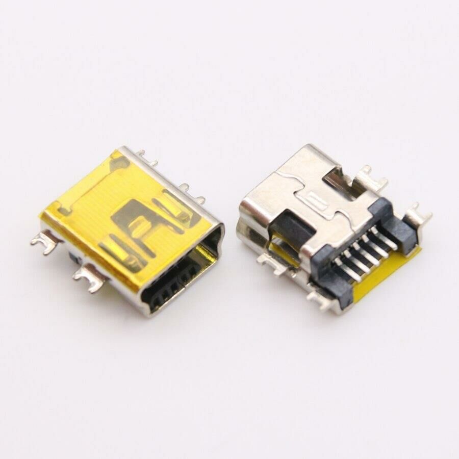 Mini Usb Type B Di i 5 Pin Smd Pcb Soket