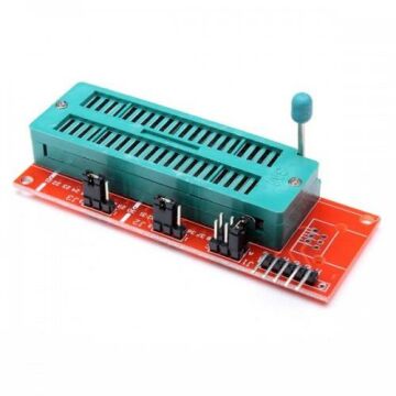 Pickit 2 - Pickit 3 Uyumlu 40 Pin Zif Soket Adaptörü