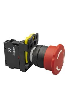A5-01ZS ACİL STOP BUTON KIRMIZI