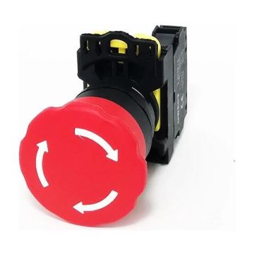 A5-01ZS ACİL STOP BUTON KIRMIZI