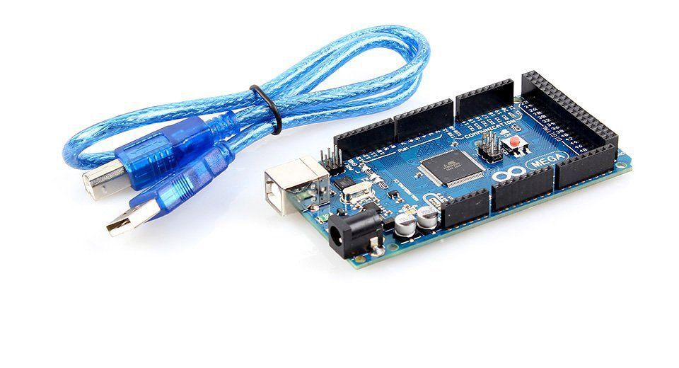 Arduino Mega 2560 R3 (klon) + Usb Kablo