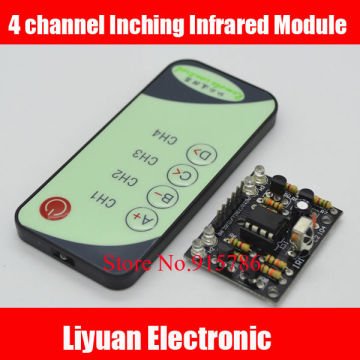 4 Kanal IR Alıcı Modül / IR Infrared Module