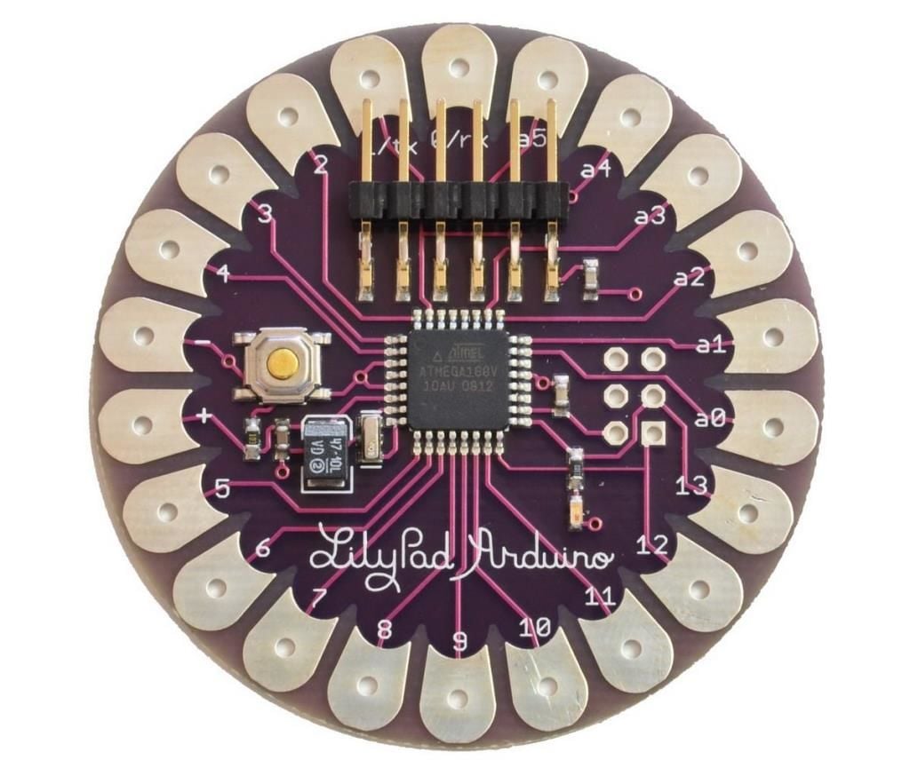 Arduino Lilypad (Atmega 328p İşlemcili)