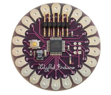 Arduino Lilypad (Atmega 328p İşlemcili)