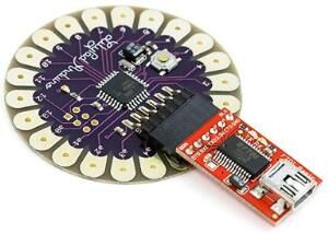 Arduino Lilypad (Atmega 328p İşlemcili)