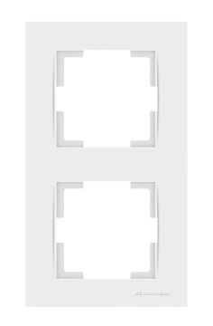 RİTA BEYAZ İKİLİ DİKEY ÇERÇEVE