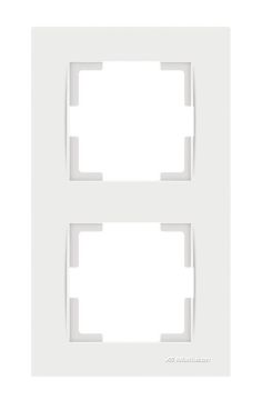 RİTA BEYAZ İKİLİ DİKEY ÇERÇEVE