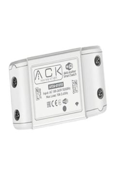 ACK 10A Wİ-Fİ AKILLI ANAHTAR (2000W)