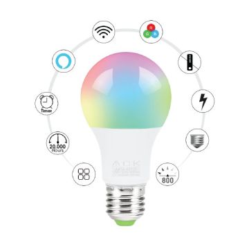 ACK 10W Wİ-Fİ AKILLI LED AMPUL