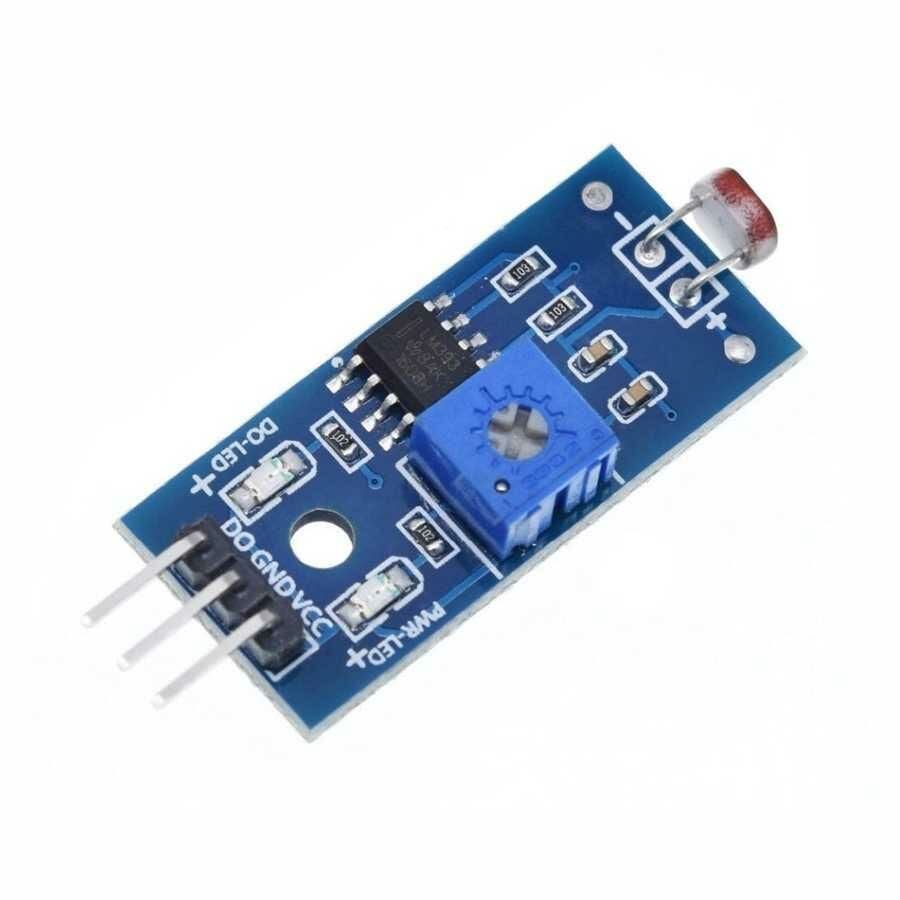 Ldr Işık Sensörü Kartı  - 4  Pin