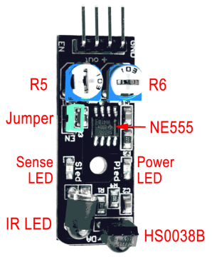 Ir İnfrared KY-032 Engel Sensörü