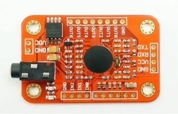 Ses Tanıma Modülü / Speech Voice Recognition Module V3