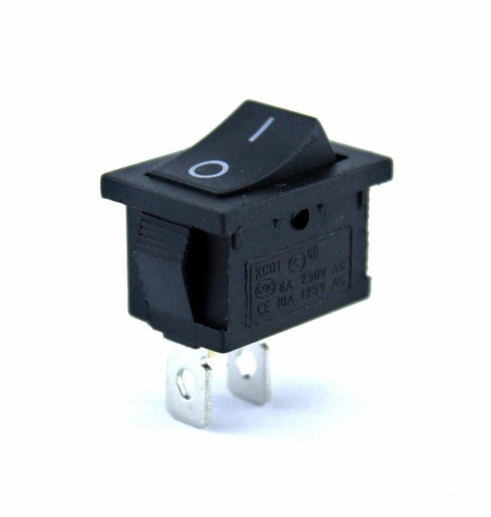 2 Pin Adaptör Anahtarı ( 0 - 1 ) Mrs-101