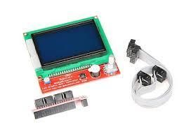 Reprap Ramps 1.4 128x64 Grafik Ekran Kiti 3d Printer Lcd Seti