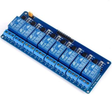 Arduino 8 Kanal 5v Röle Kartı / 5v Relay Shield