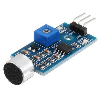 Ses Dedektörü Sensörü Mikrofonlu - Sound Detection Sensor