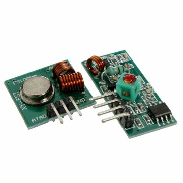 Rf 315mhz Alıcı Verici Modül