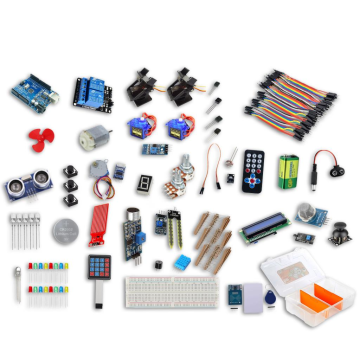 Arduino Temel Seviye Başlangıç Seti-4 (XLarge Paket)