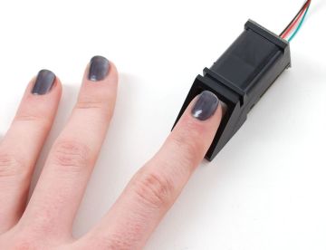 Optik Parmak İzi Okuyucu Sensör / Optical Fingerprint Reader Fingerprint Sensor